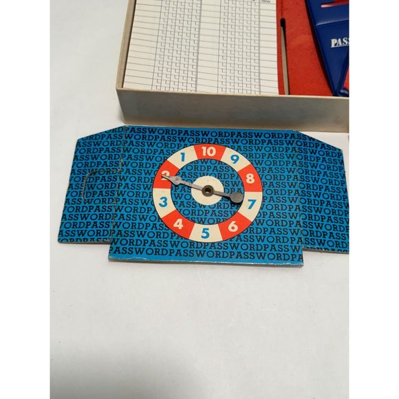 Vintage 1964 Password Volume Four #4260 by Milton Bradley - Made in USA - Picture 5 of 8
